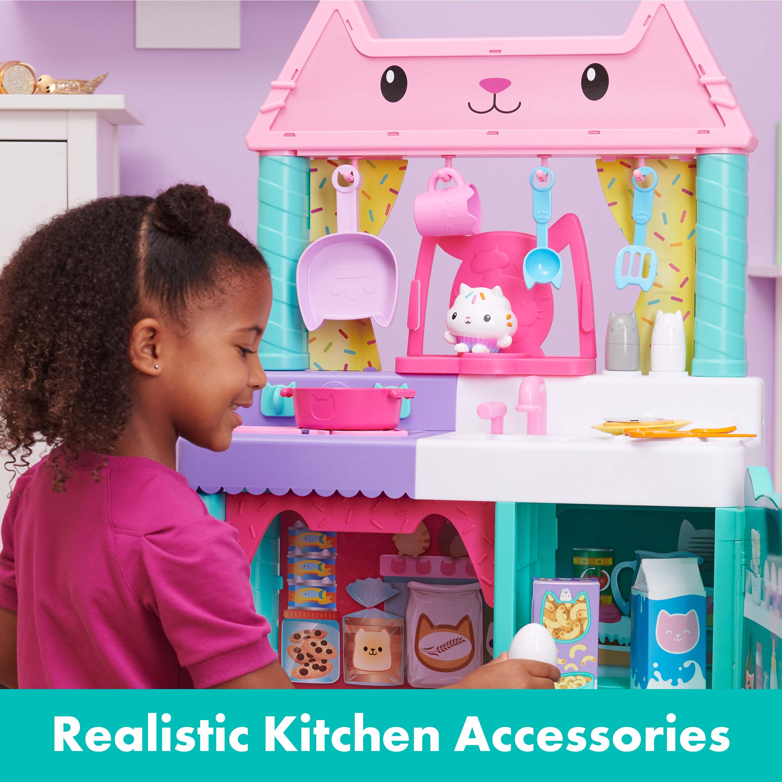 La Cocina de Cakey Gabbys Dollhouse 4