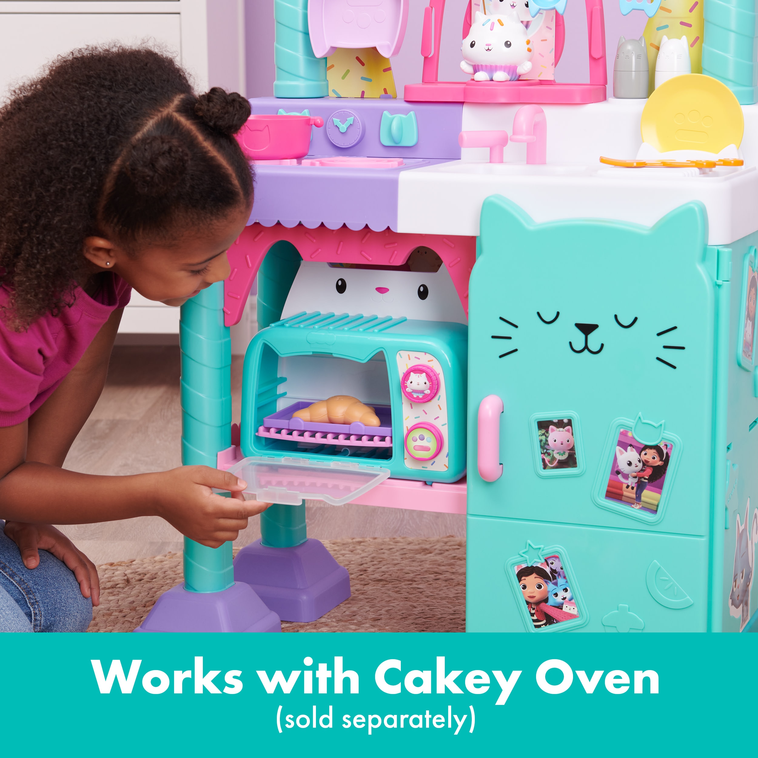 La Cocina de Cakey Gabbys Dollhouse 5