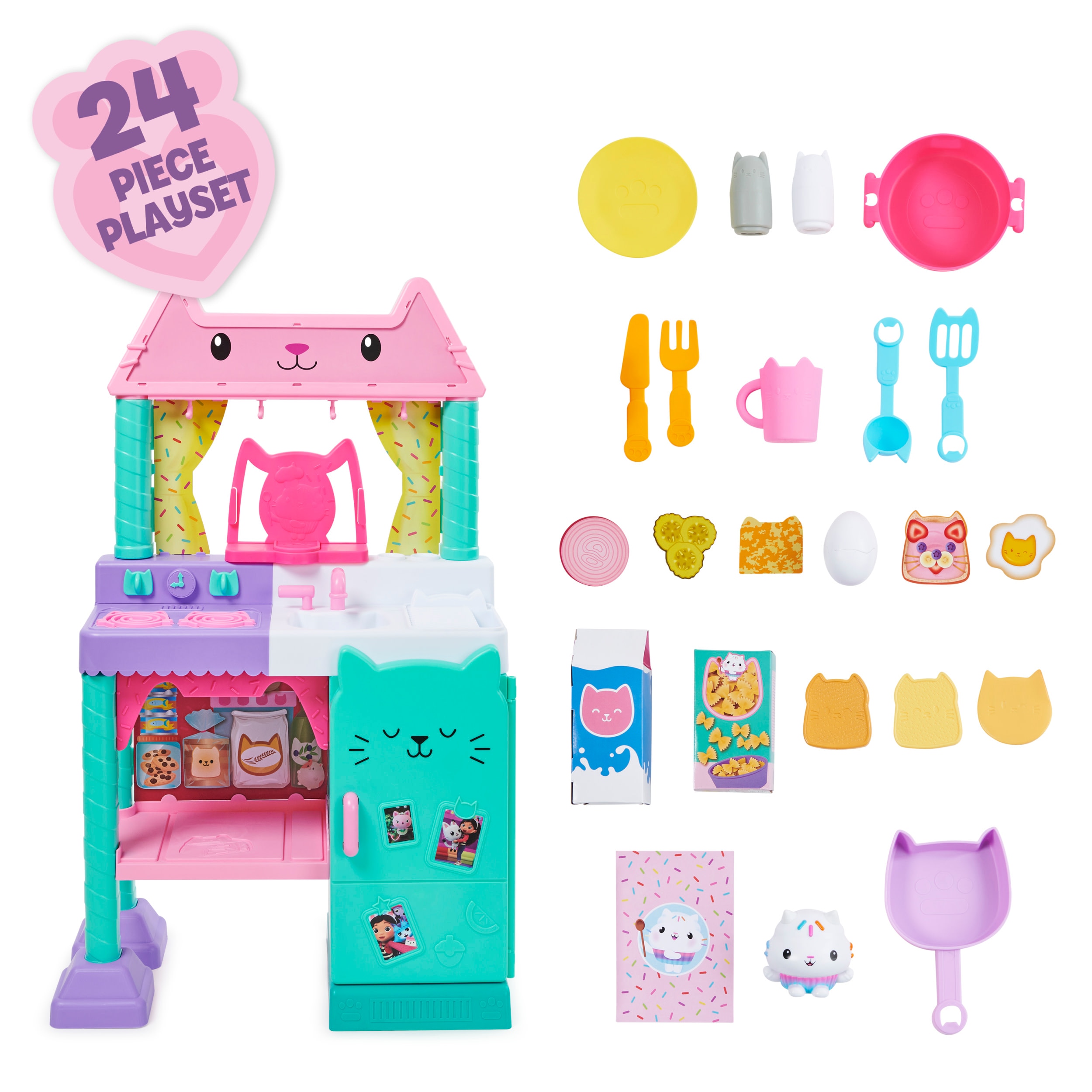 La Cocina de Cakey Gabbys Dollhouse 7
