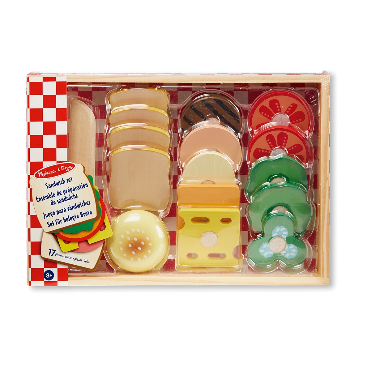 Imagen 0 de Juego de Hacer Sándwiches Melissa & Doug