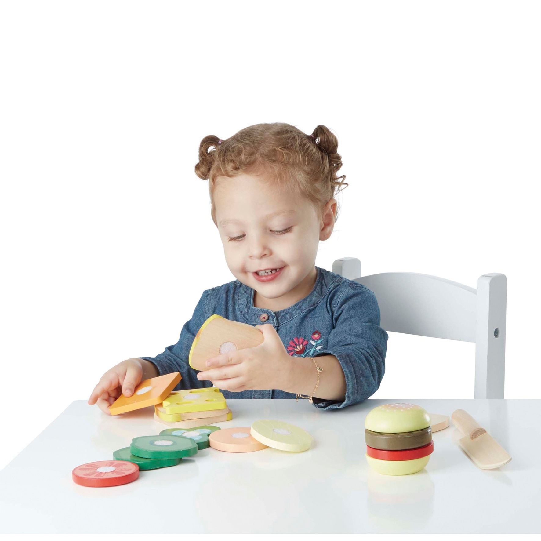 Juego de Hacer Sándwiches Melissa & Doug 3