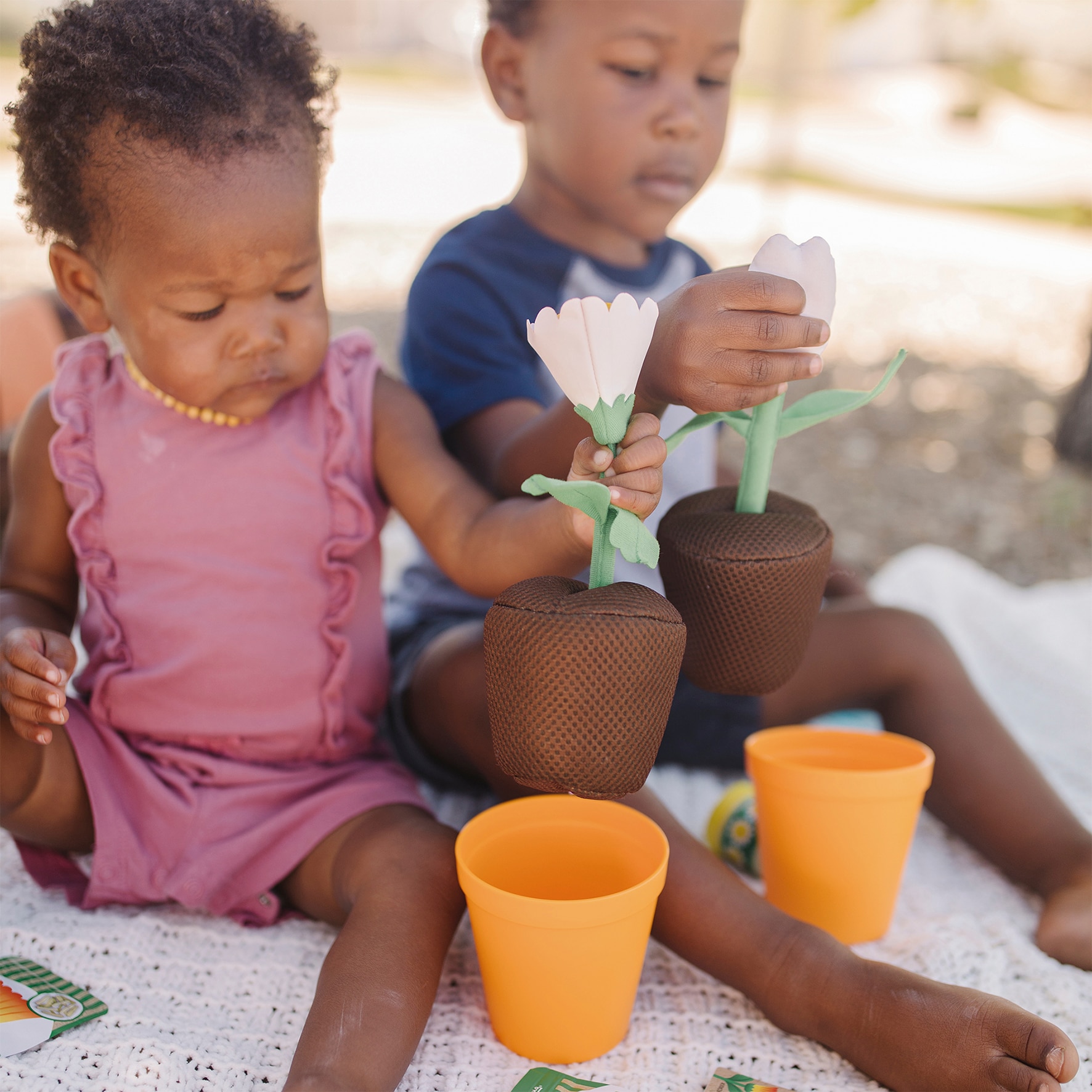Playset de Jardineria Melissa & Doug 4