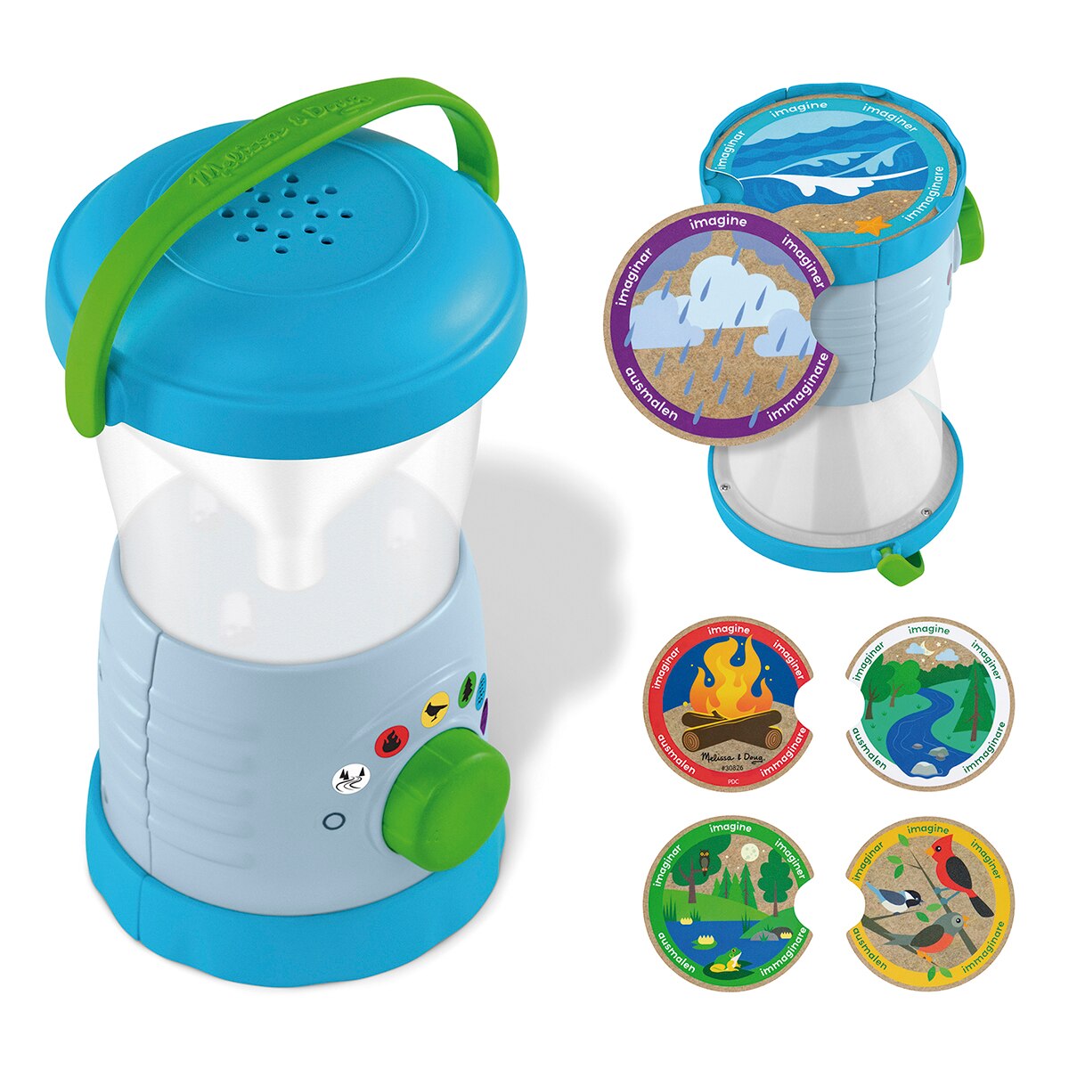 Melissa & Doug – Playset Linternas de Camping Melissa & Doug.