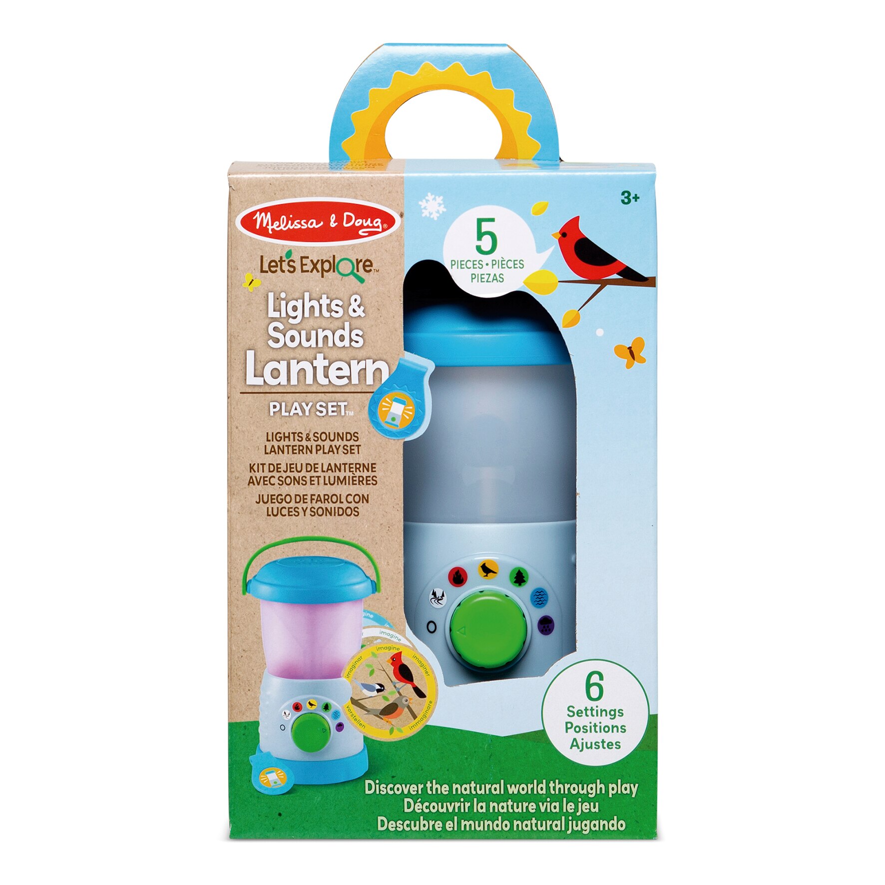 Playset Linternas de Camping Melissa & Doug 5