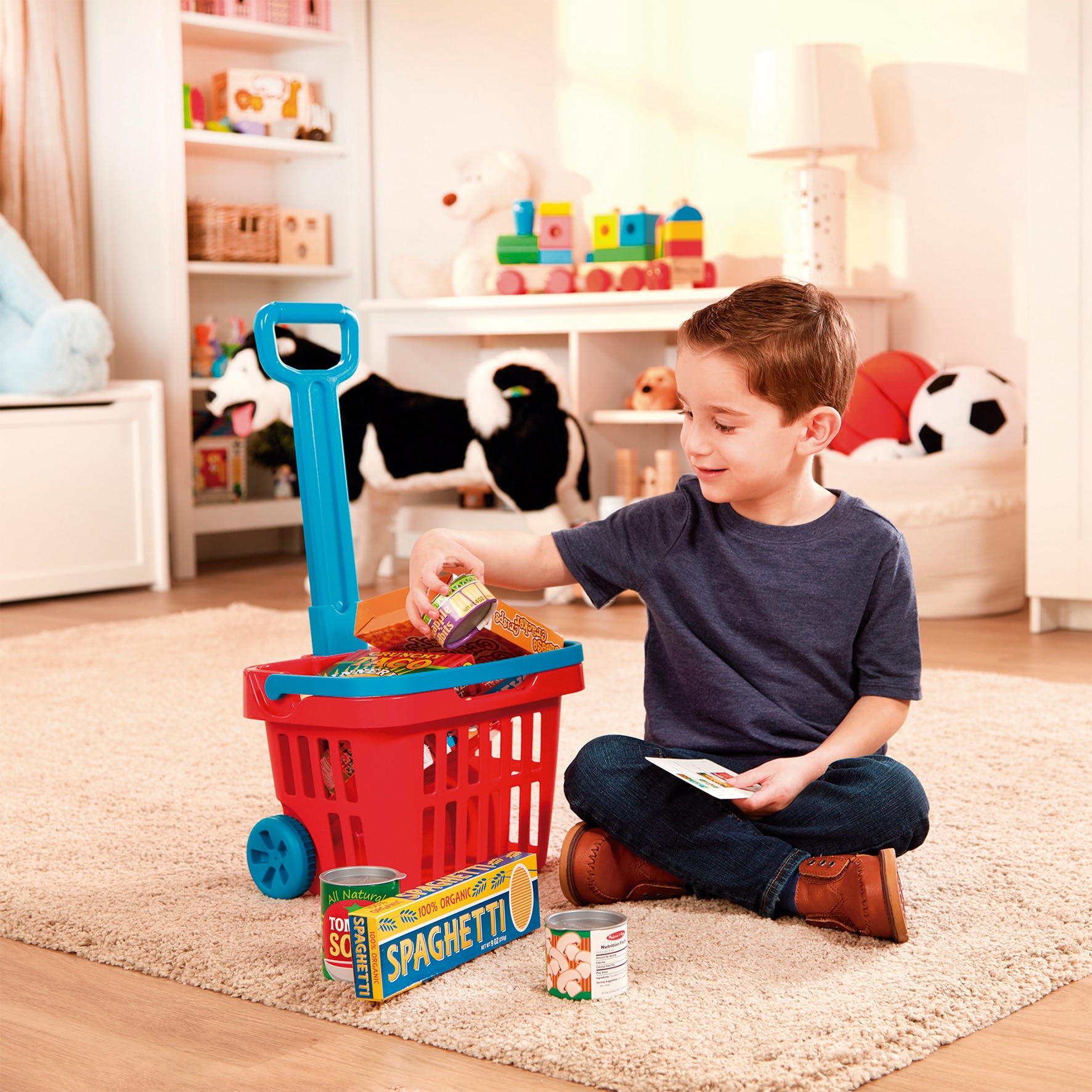 Playset Canasta de La Compra Melissa & Doug 3
