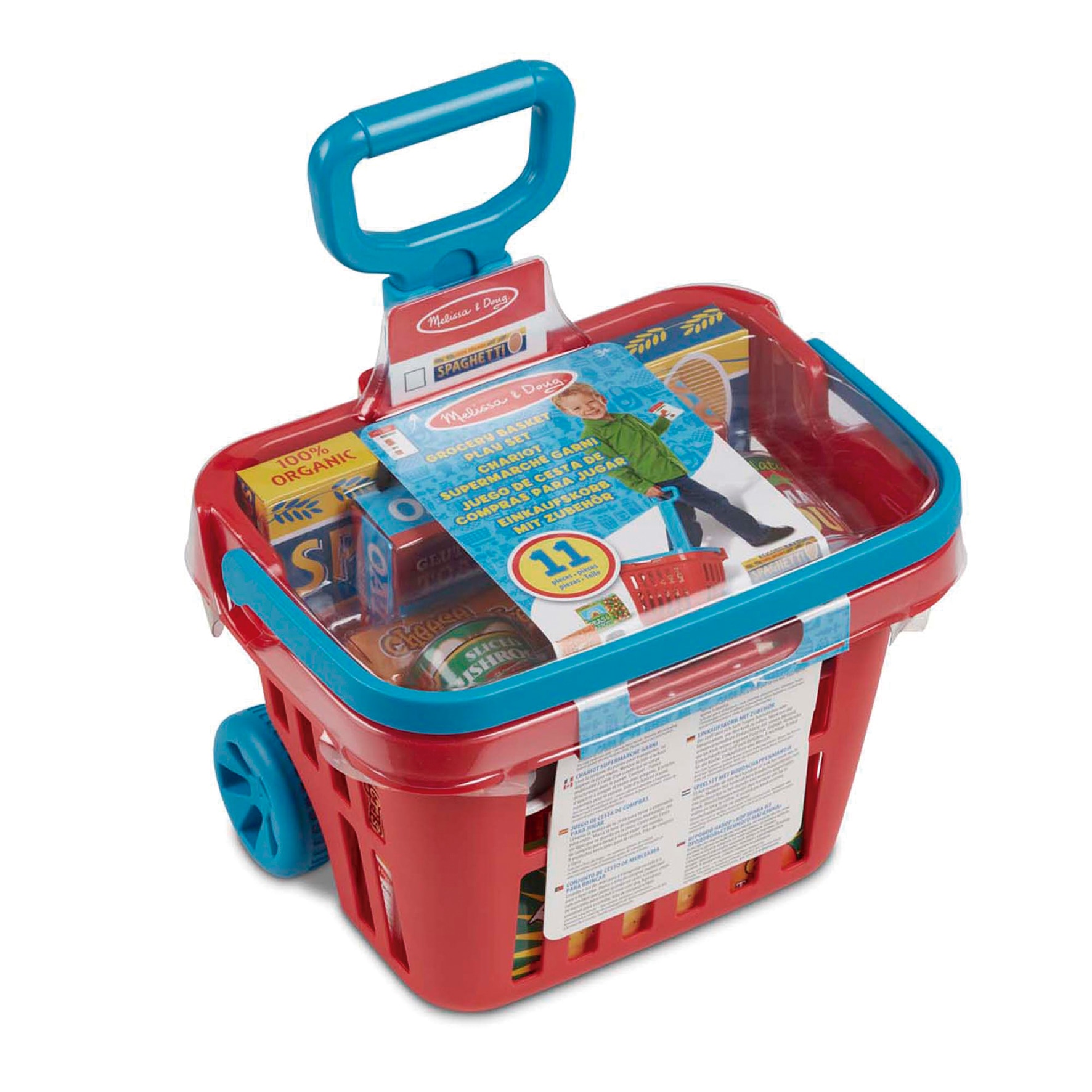 Playset Canasta de La Compra Melissa & Doug 4