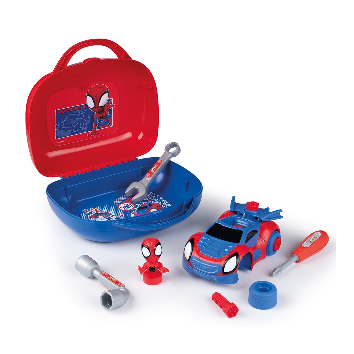 Smoby – Maletín de herramientas Spidey Smoby.