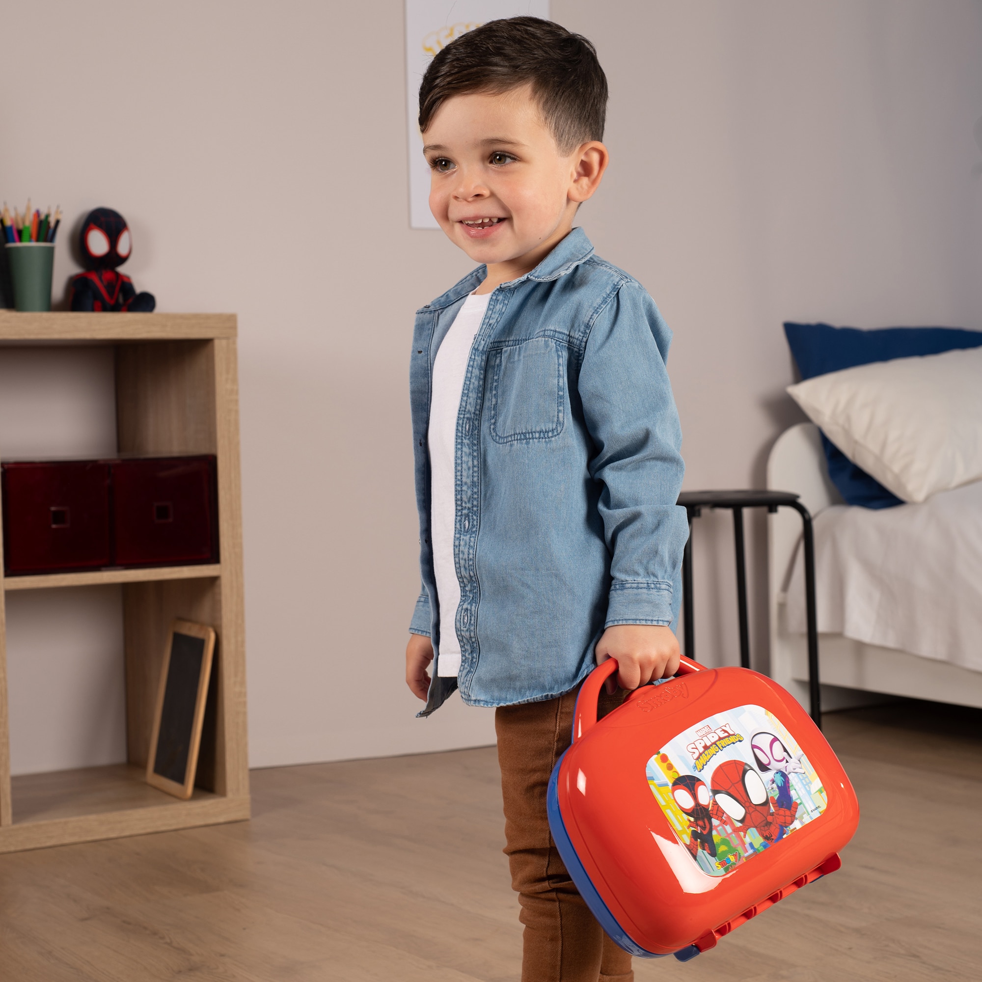 Maletín de herramientas Spidey 6