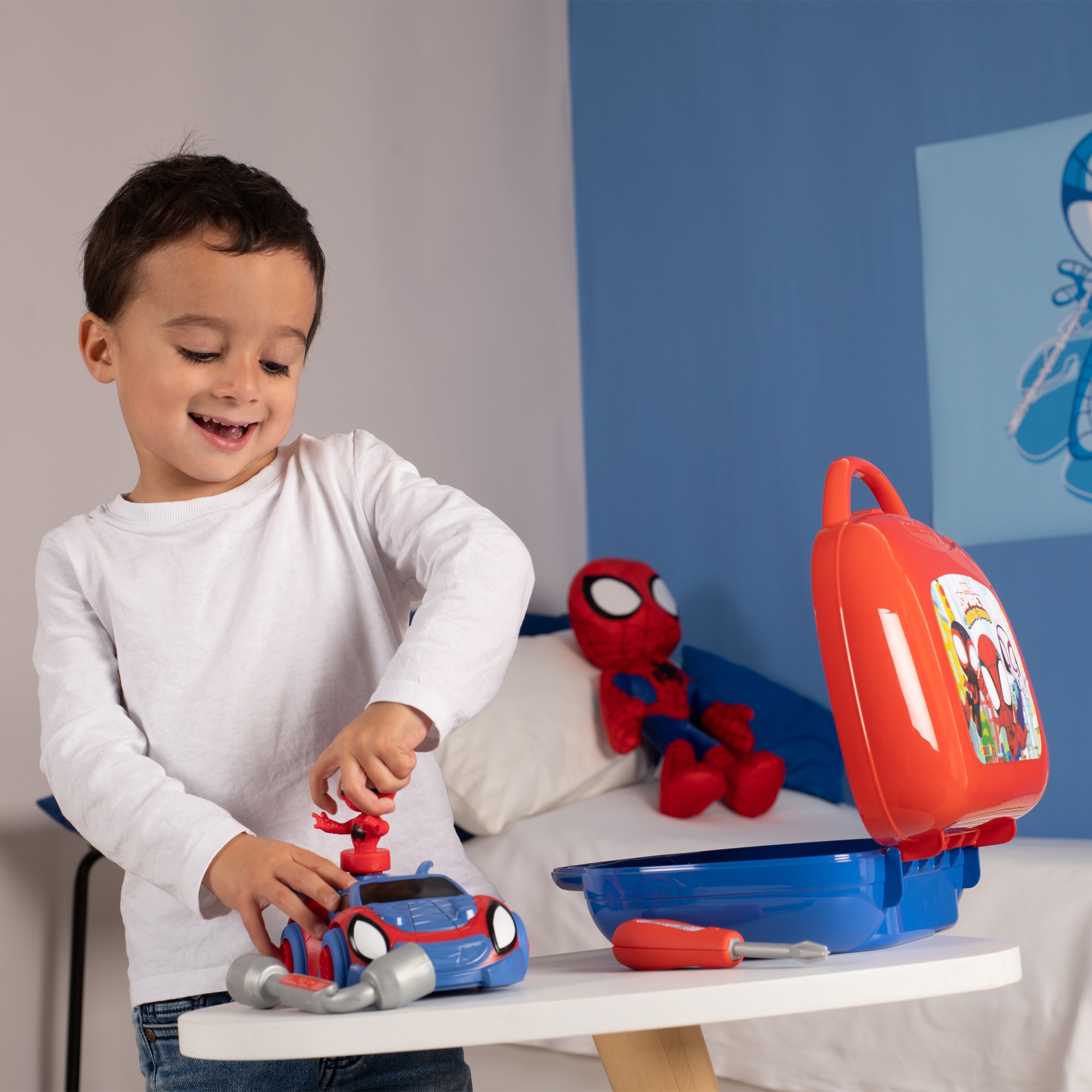 Maletín de herramientas Spidey 8