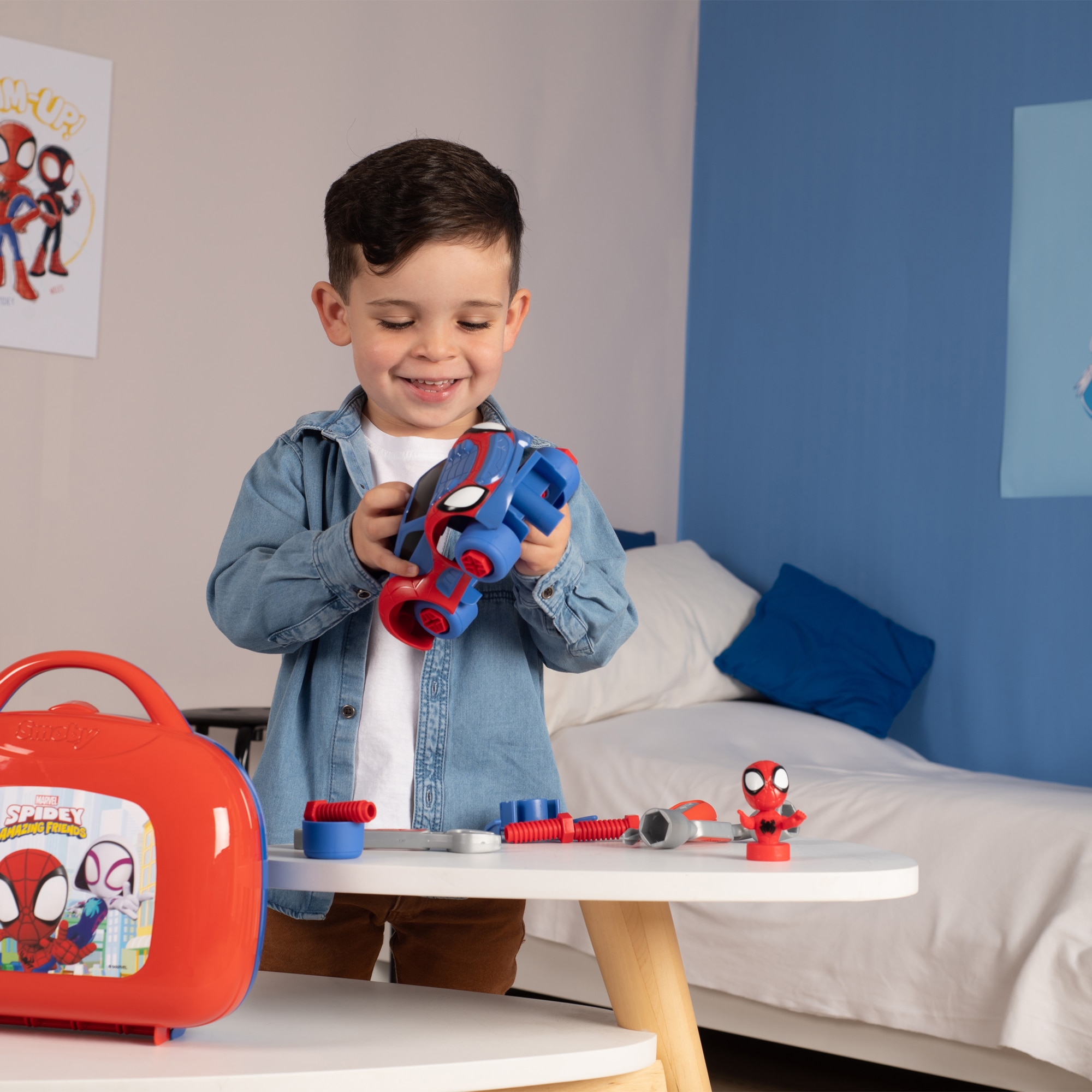 Maletín de herramientas Spidey 9