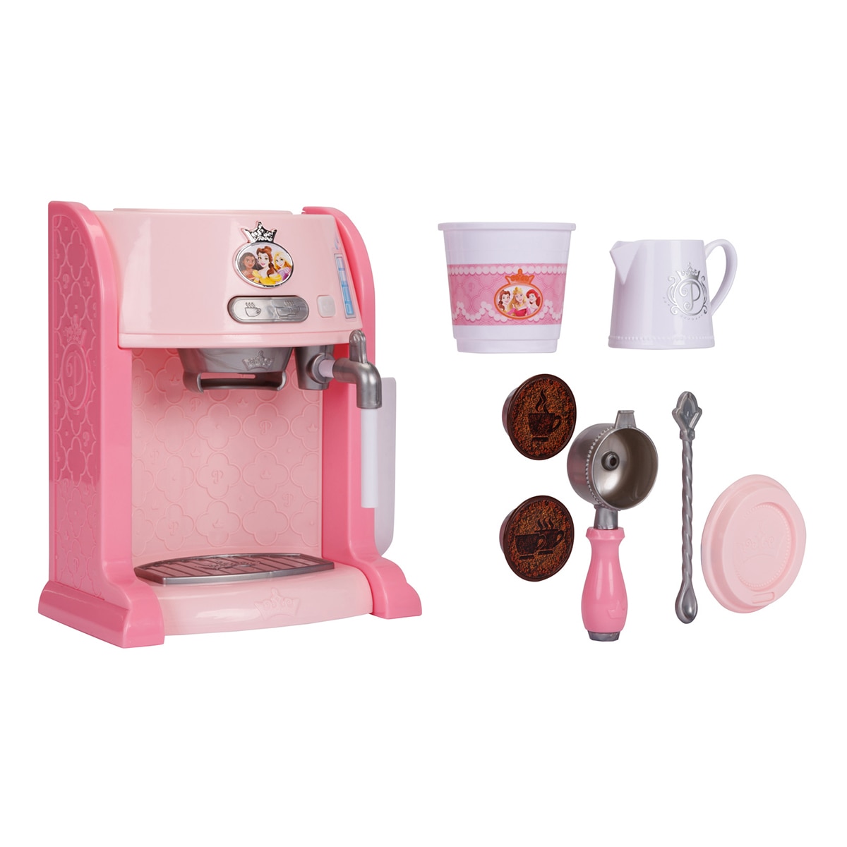 Jakks Pacific – Cafetera de juguete Gourmet Espresso para jugar Disney Style Collection Jakks Pacific.
