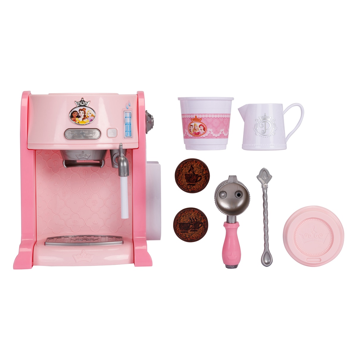 Cafetera de juguete Gourmet Espresso para jugar Disney Style Collection Jakks Pacific 3