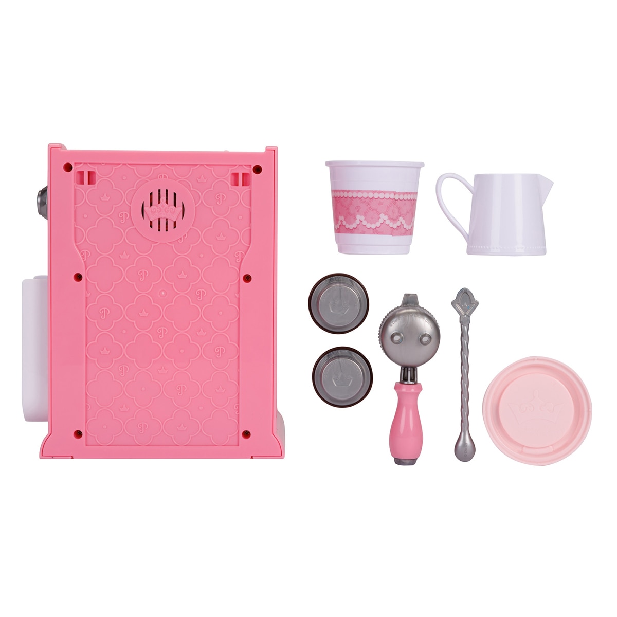 Cafetera de juguete Gourmet Espresso para jugar Disney Style Collection Jakks Pacific 5