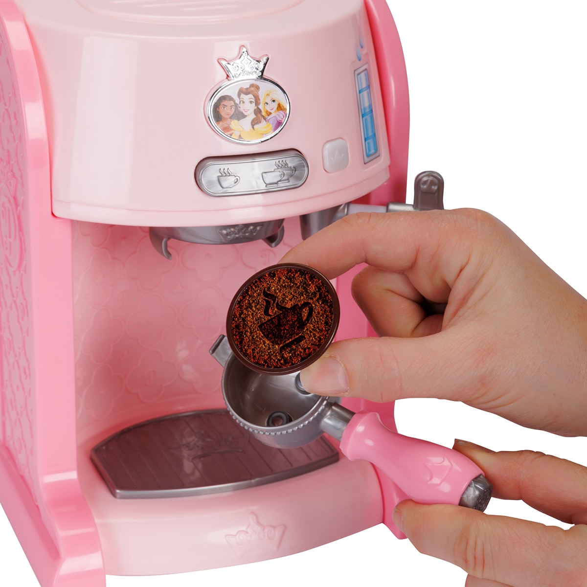 Cafetera de juguete Gourmet Espresso para jugar Disney Style Collection Jakks Pacific 6