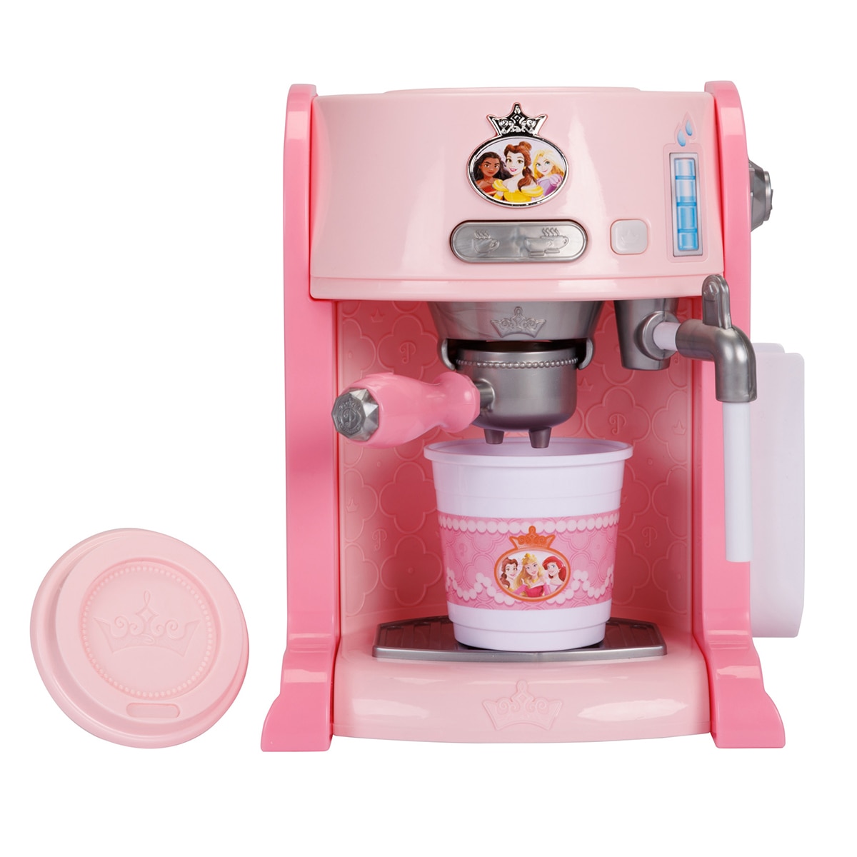 Cafetera de juguete Gourmet Espresso para jugar Disney Style Collection Jakks Pacific 7
