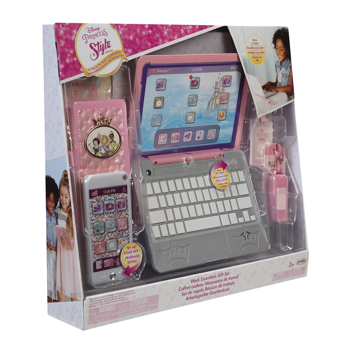 Set de regalo "Madre Trabajadora" Disney Syle Collection Jakks Pacific 5
