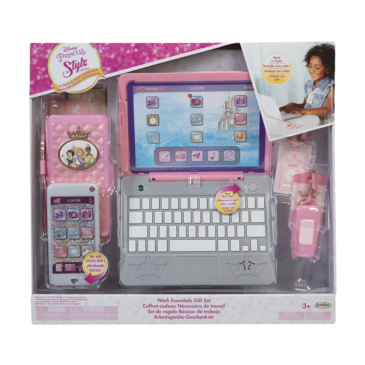 Set de regalo "Madre Trabajadora" Disney Syle Collection Jakks Pacific 6