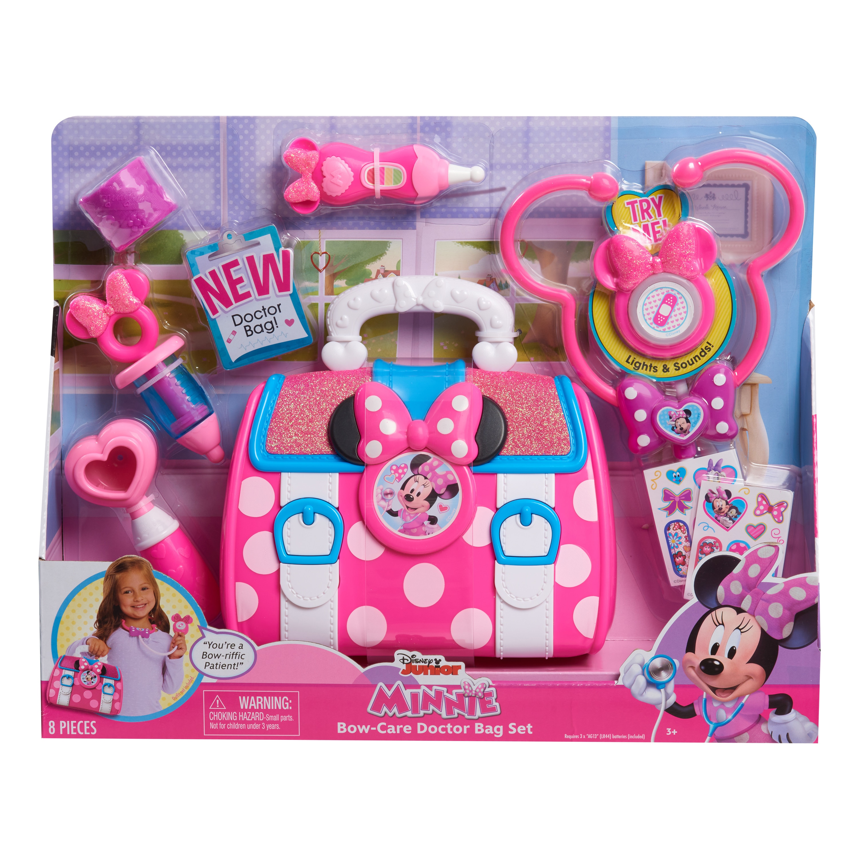 Set de doctora Minnie Mouse Disney Just Play 3