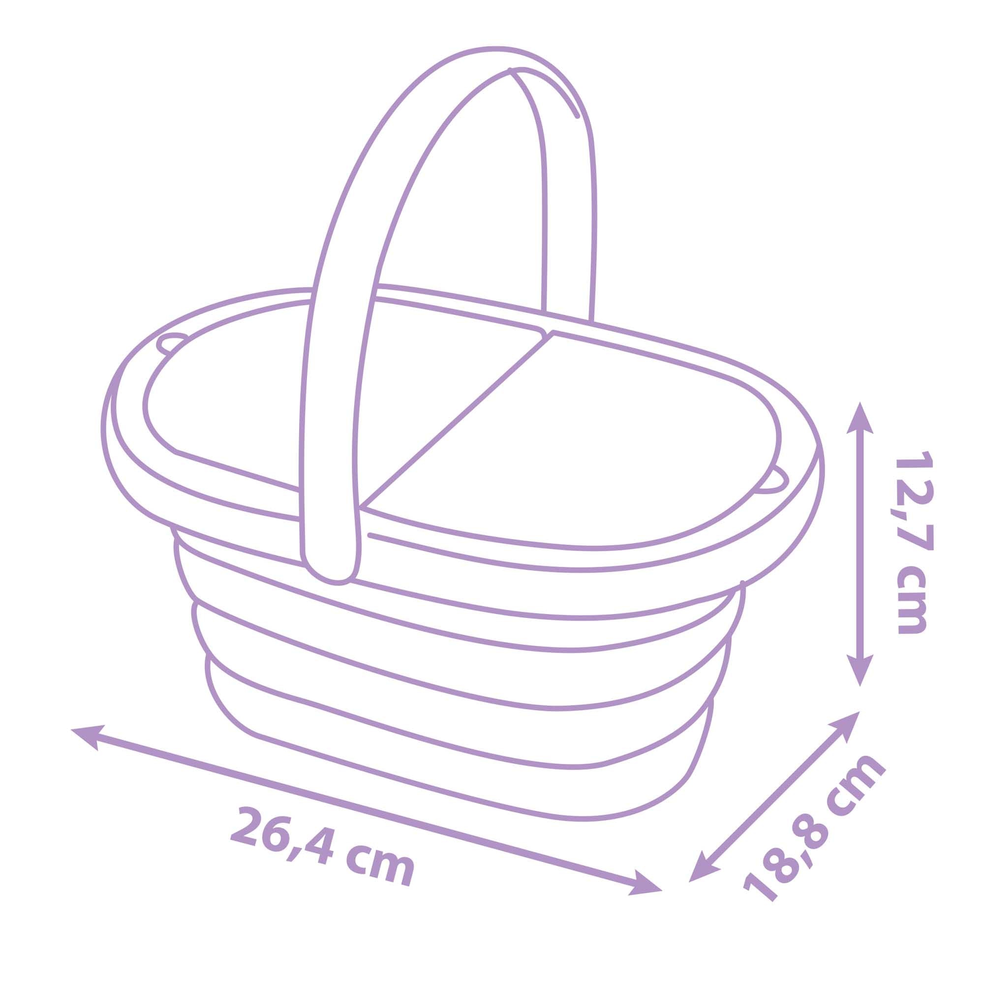 Cesta de Picnic La Casa de Muñecas de Gabby Smoby 3