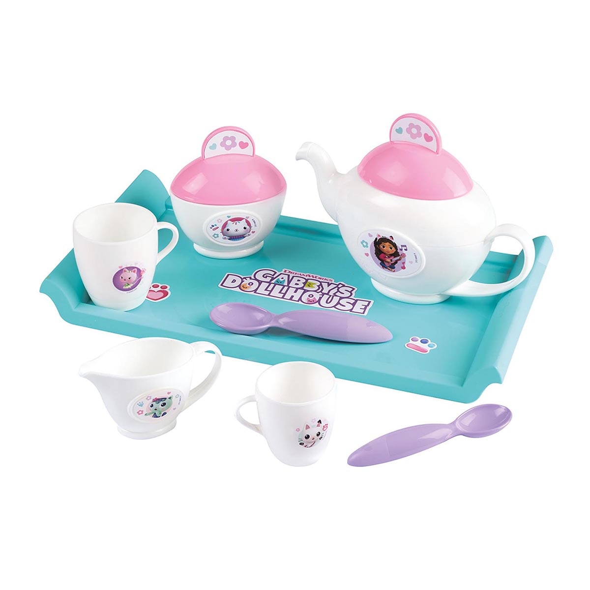 Set Juego de Té La Casa de Muñecas de Gabby Smoby 1