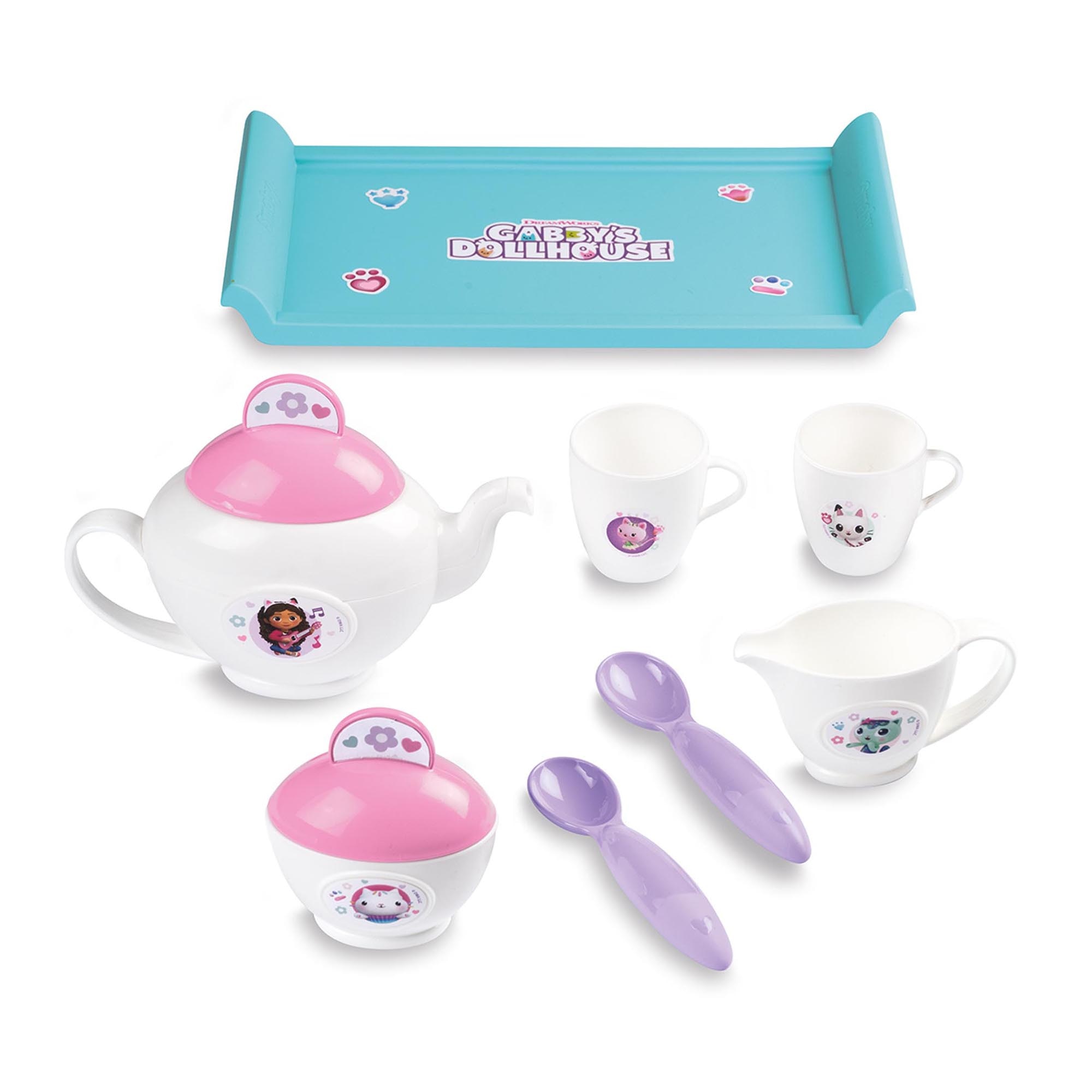 Set Juego de Té La Casa de Muñecas de Gabby Smoby 2