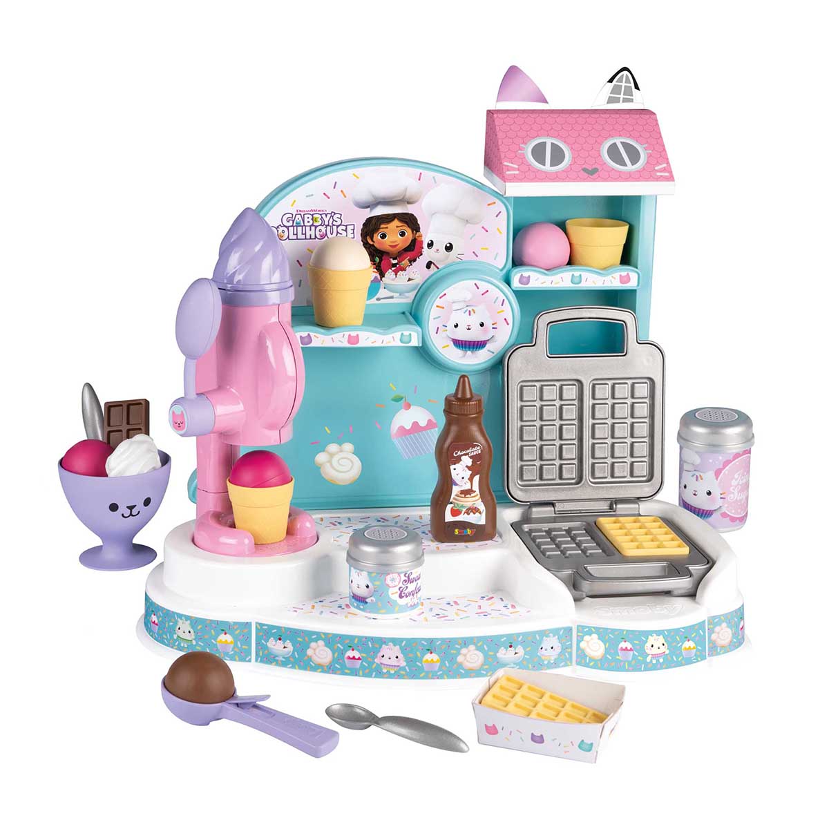 Heladería La Casa de Muñecas de Gabby Smoby 1