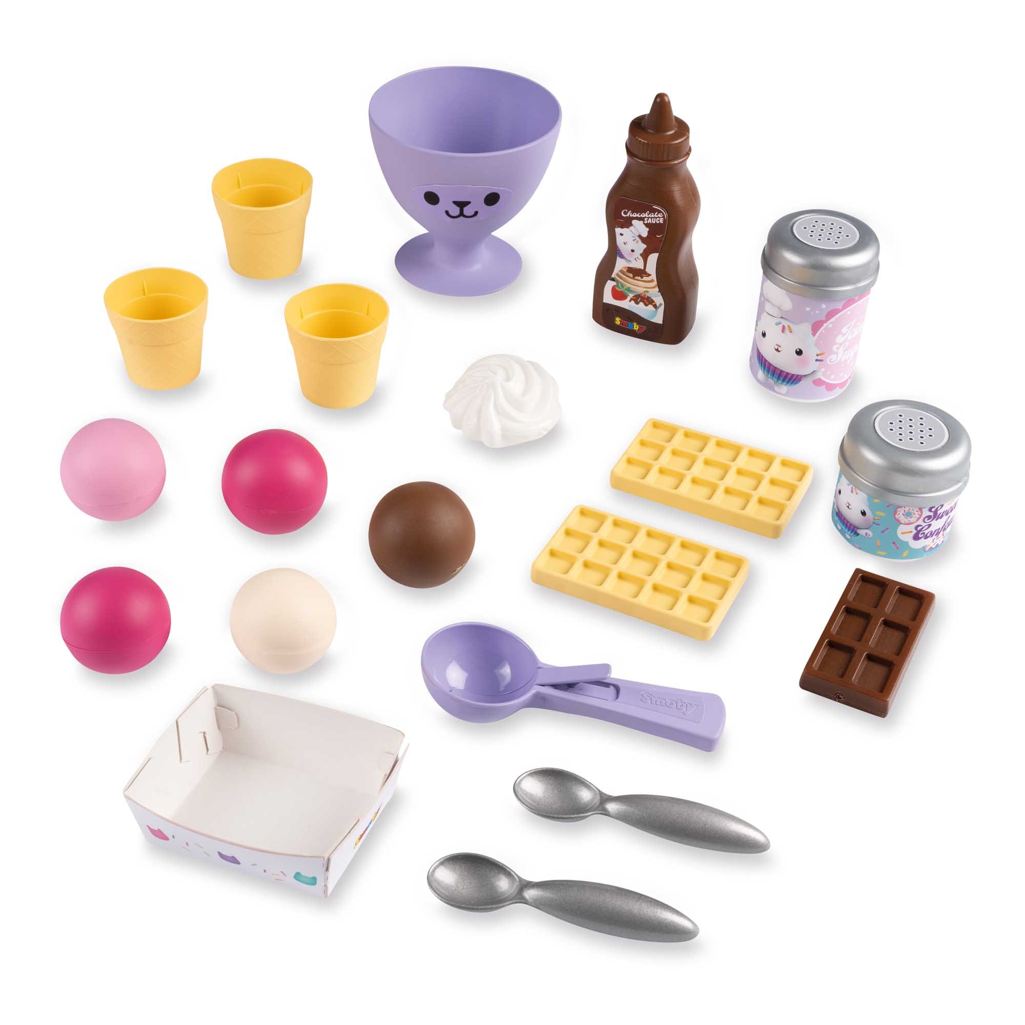 Heladería La Casa de Muñecas de Gabby Smoby 2