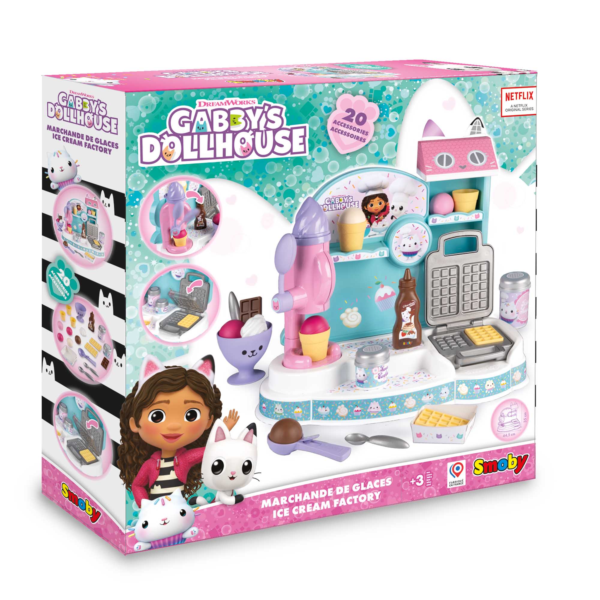 Heladería La Casa de Muñecas de Gabby Smoby 4