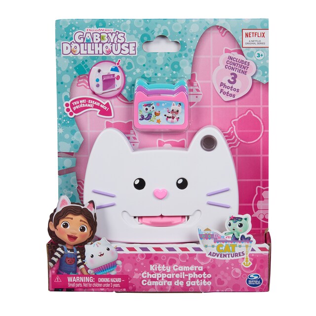 Imagen 0 de Cámara infantil Gatito Gabby's Dollhouse Spin Master