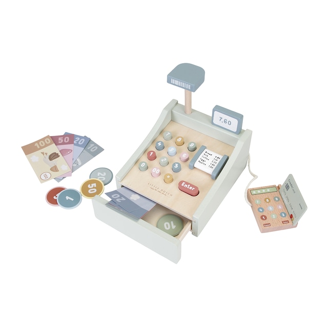 Caja Registradora Con Escáner Little Dutch