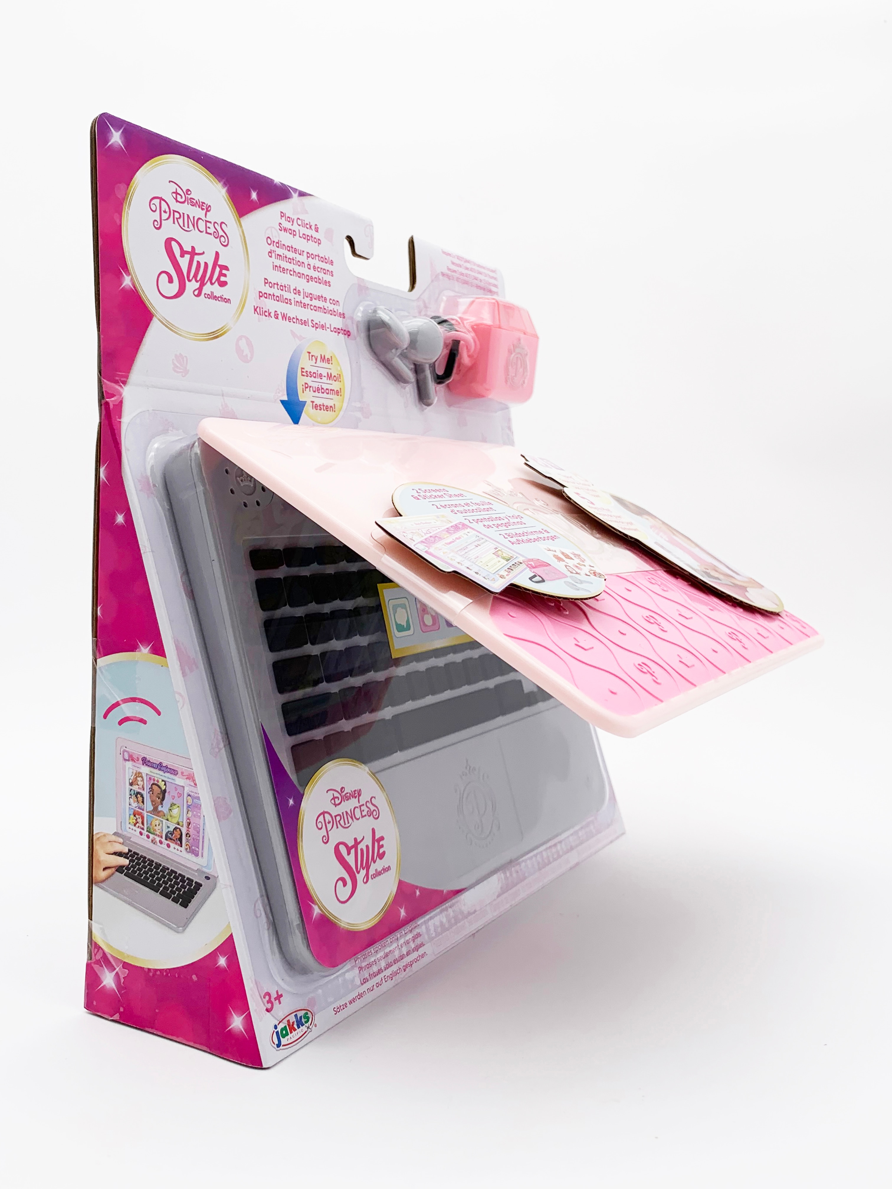 Set de Madre Trabajadora con Portátil Disney Princesas Jakks Pacific 3