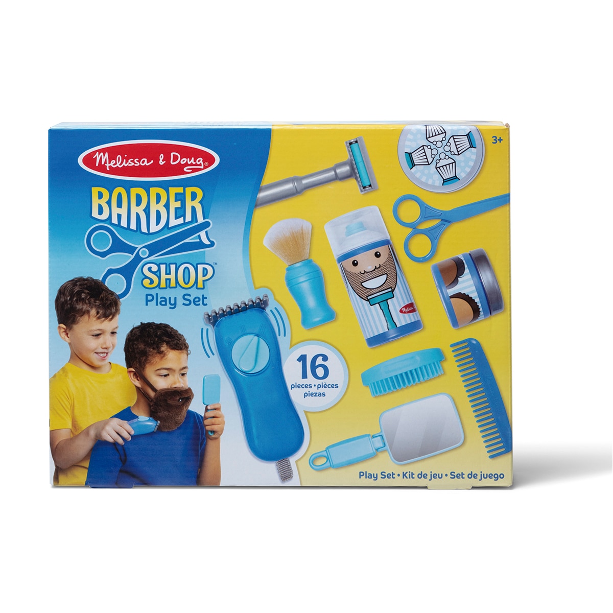 Melissa & Doug – Playset Barbero Melissa & Doug.