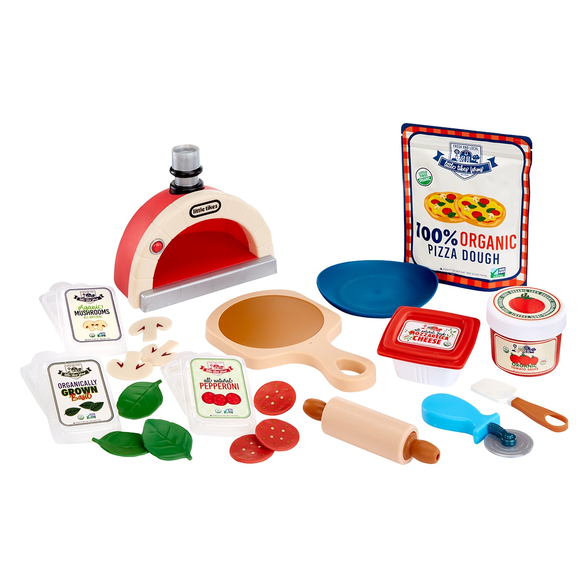 Jogo de Cozinha Creative Chefs Pizza Kit 1