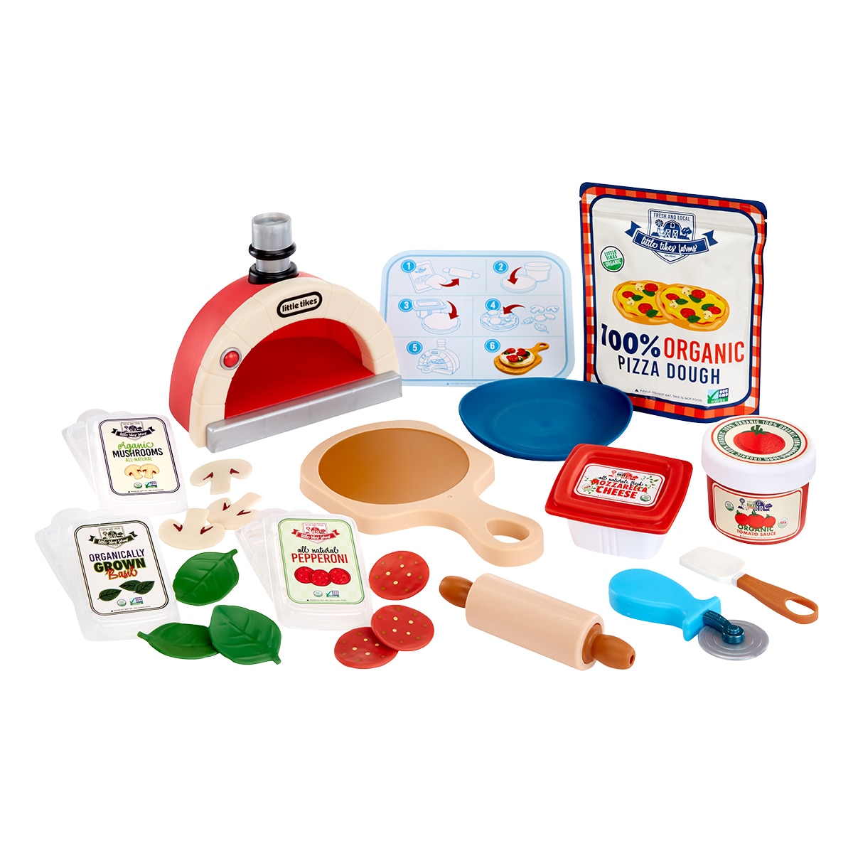 Jogo de Cozinha Creative Chefs Pizza Kit 2