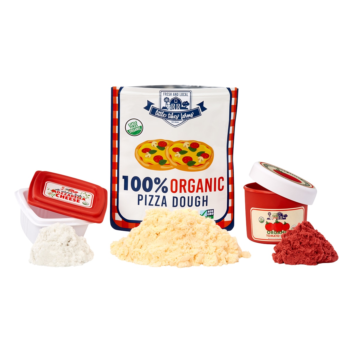 Jogo de Cozinha Creative Chefs Pizza Kit 4