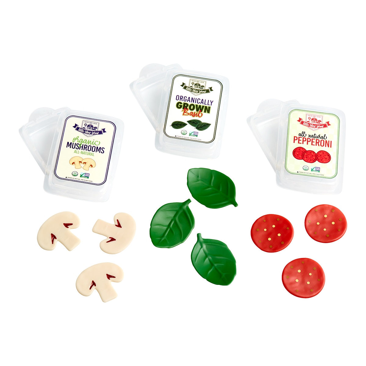 Jogo de Cozinha Creative Chefs Pizza Kit 7