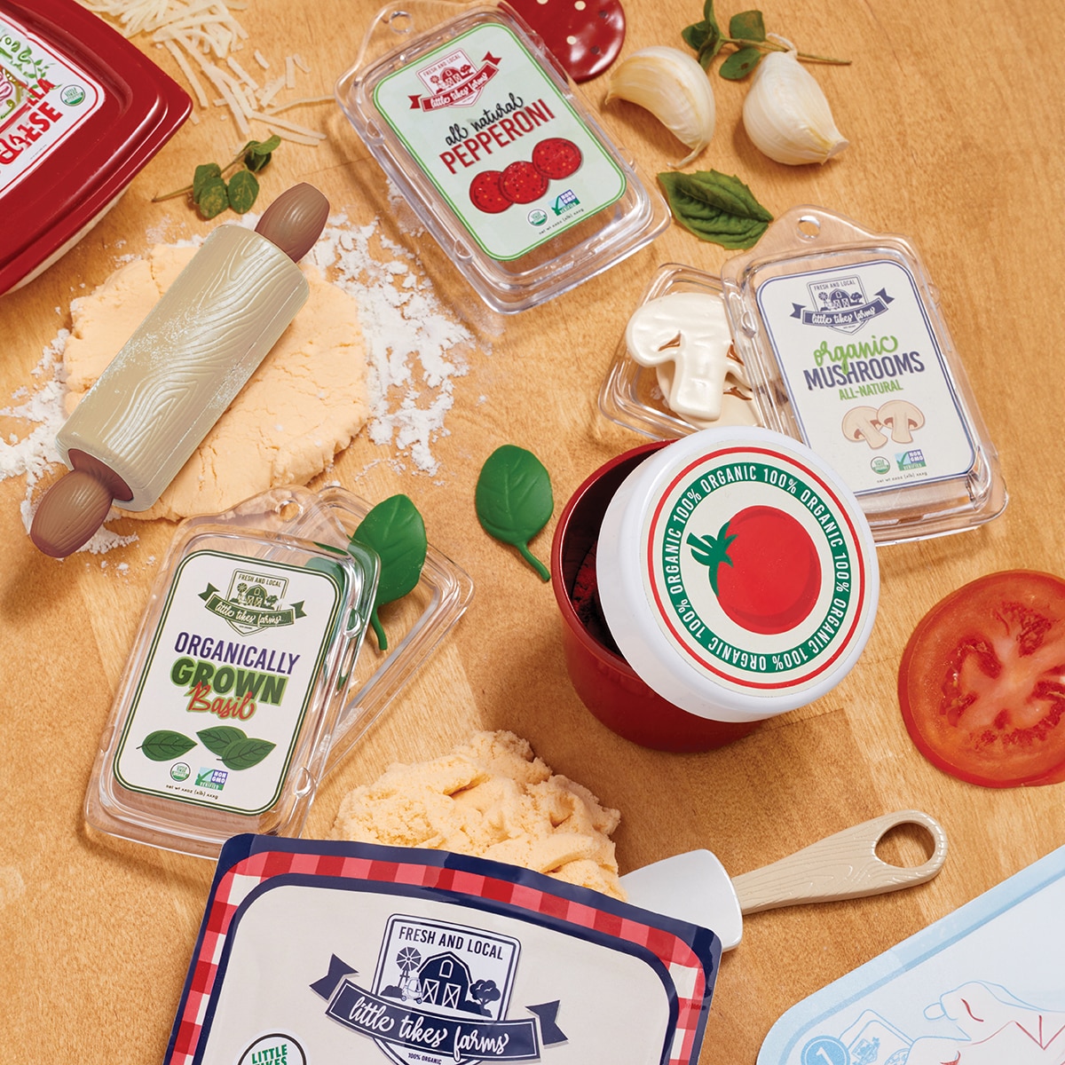 Jogo de Cozinha Creative Chefs Pizza Kit 14