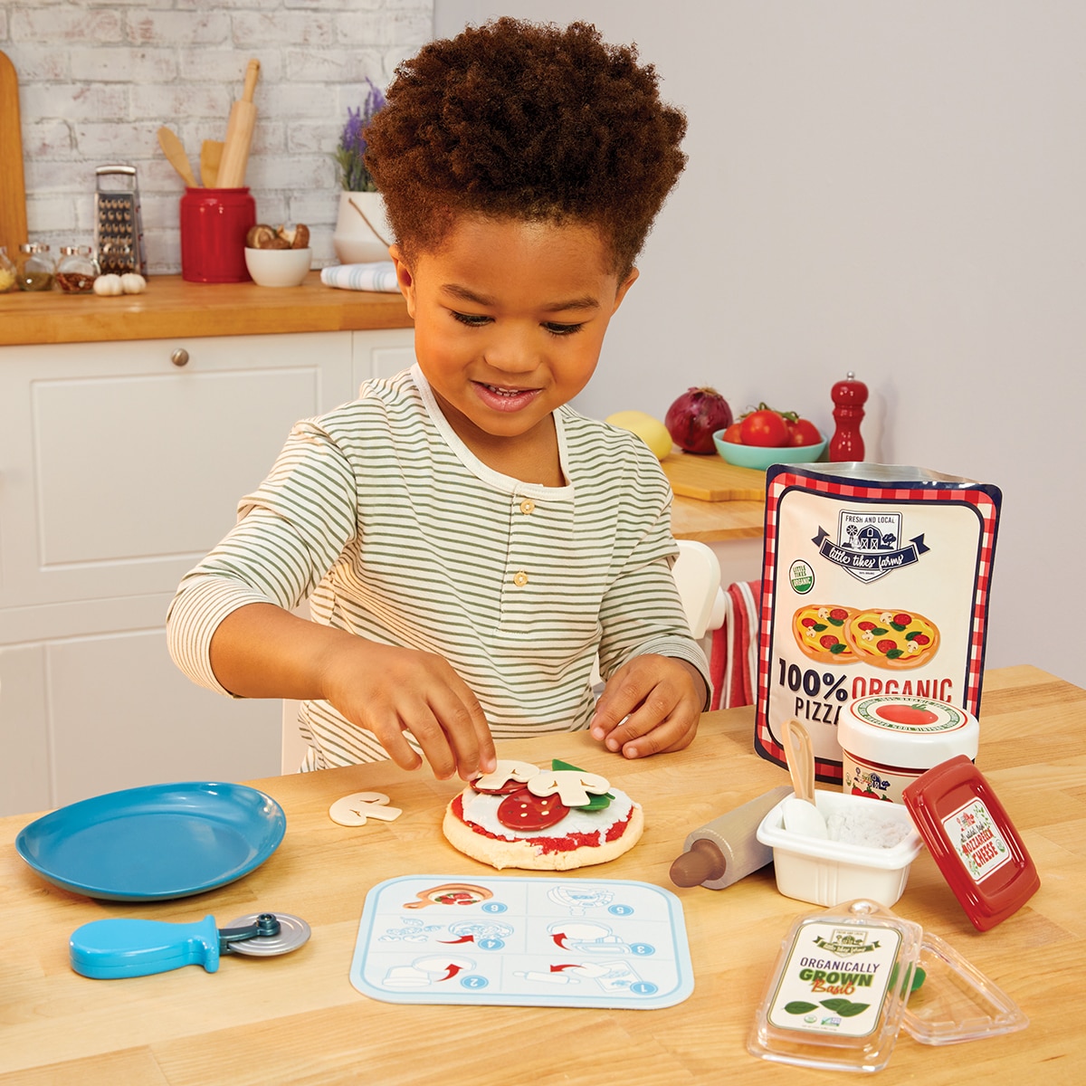 Jogo de Cozinha Creative Chefs Pizza Kit 16