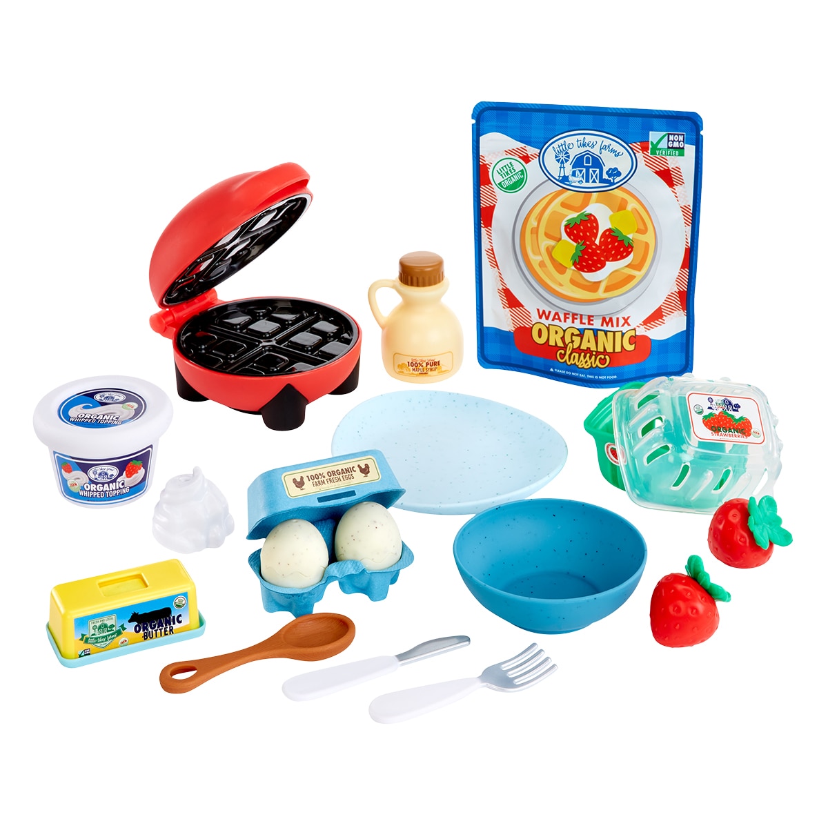 Kit de Cozinha Creative Chefs Waffles Kit 1