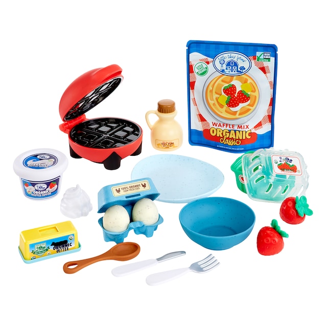 Juego de cocina Creative Chefs Waffles Kit Little Tikes