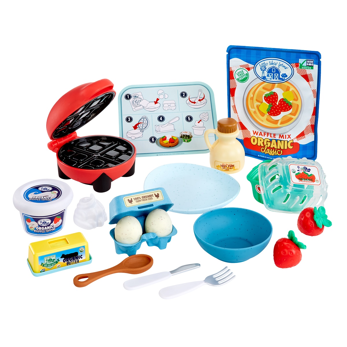 Kit de Cozinha Creative Chefs Waffles Kit 2