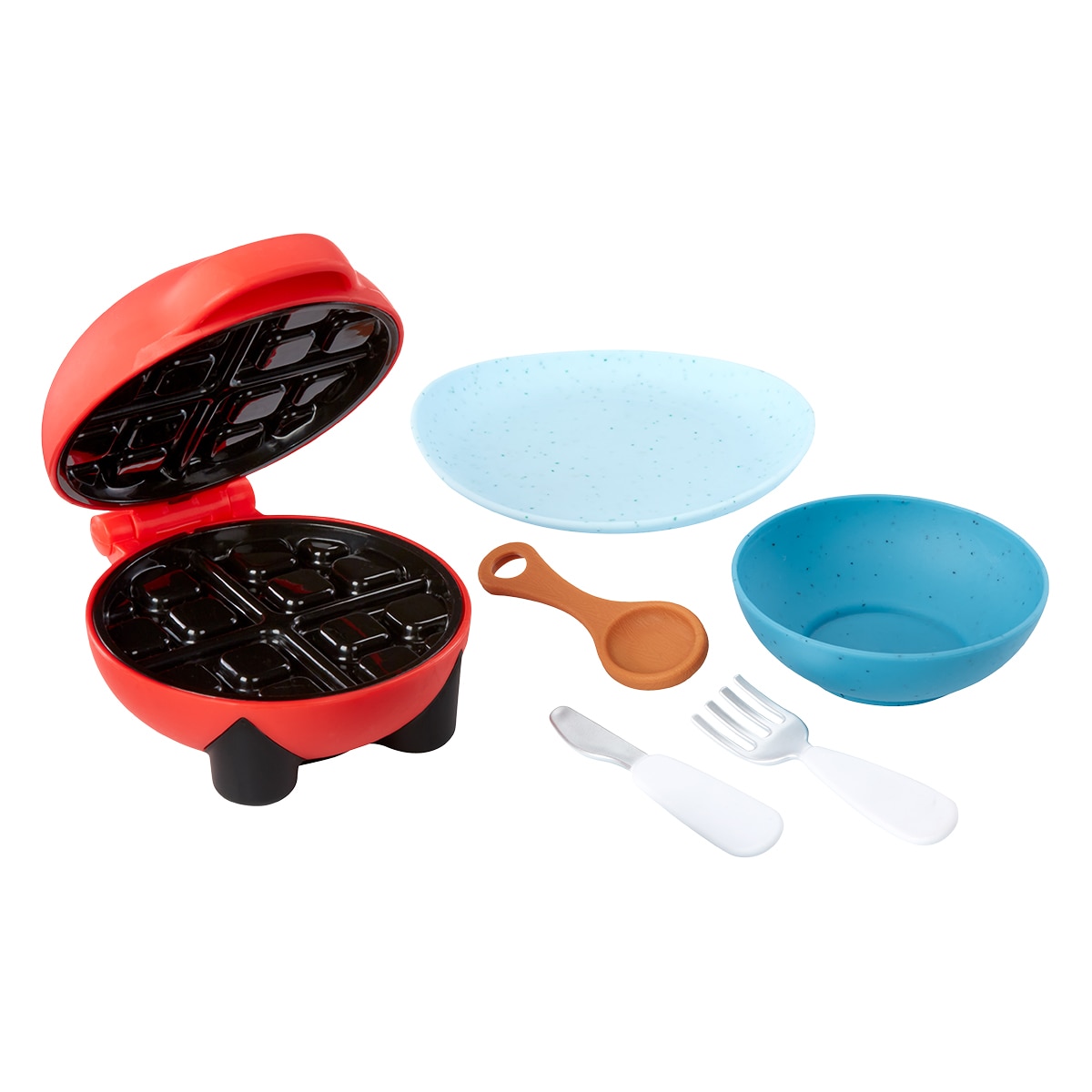 Kit de Cozinha Creative Chefs Waffles Kit 3