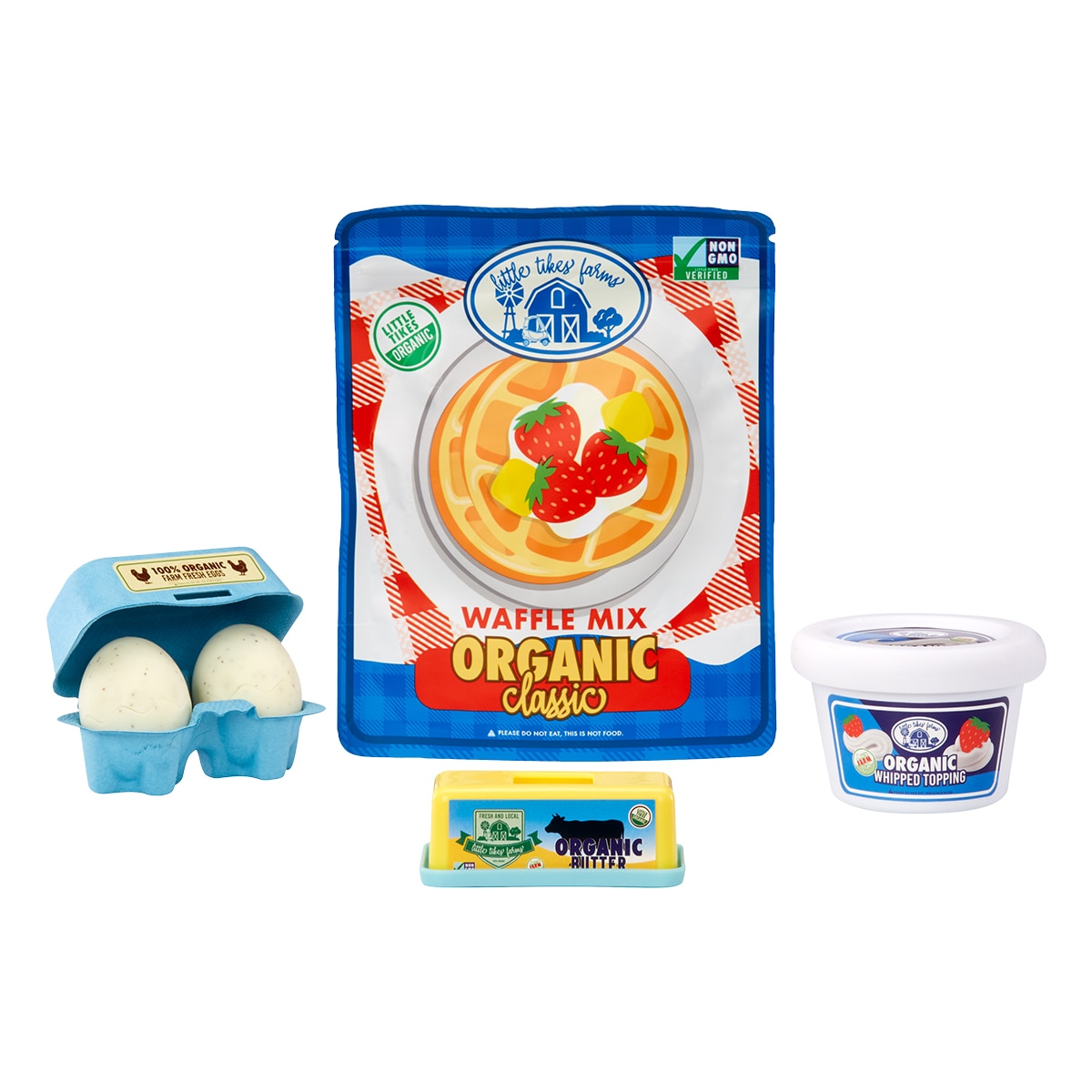 Kit de Cozinha Creative Chefs Waffles Kit 4