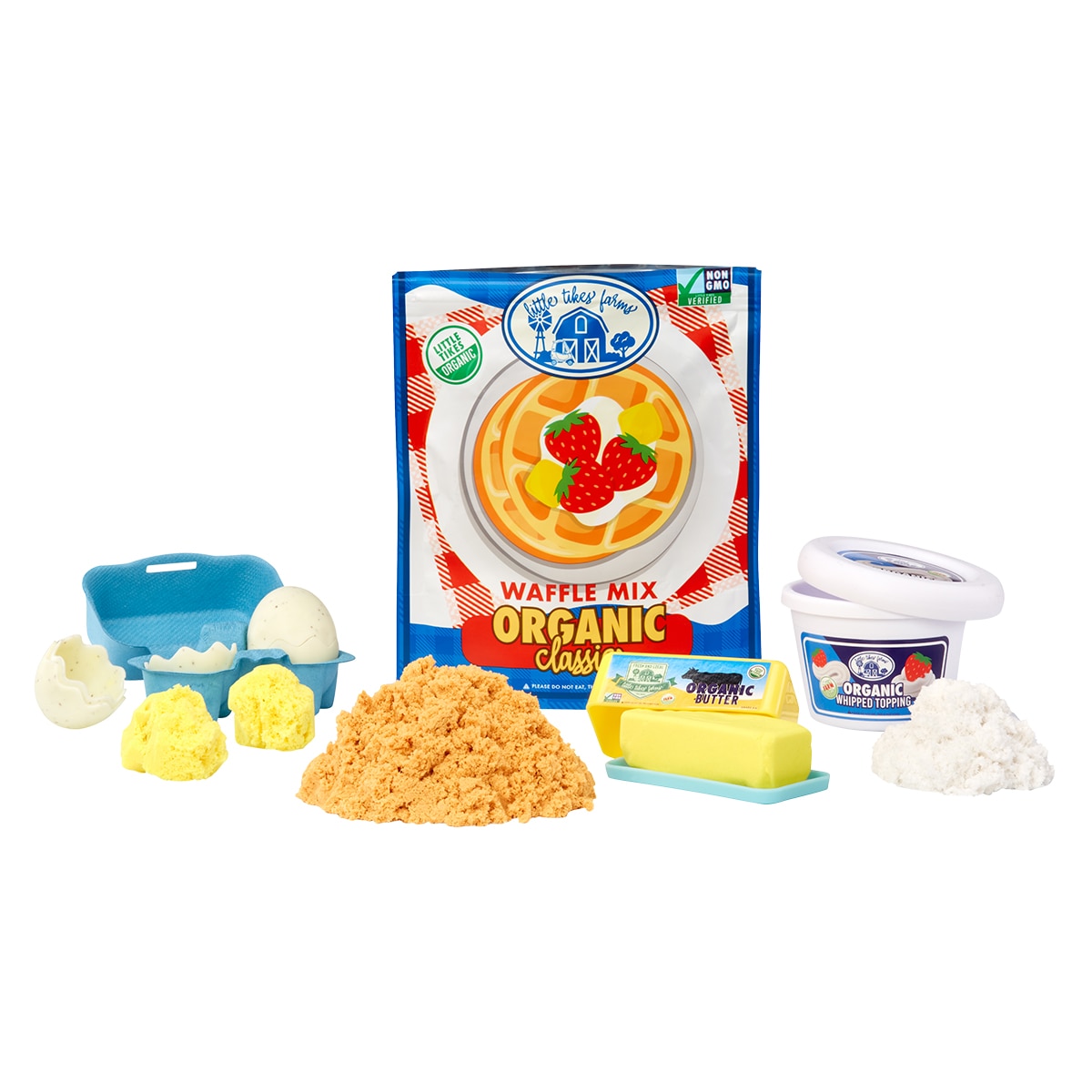 Kit de Cozinha Creative Chefs Waffles Kit 5