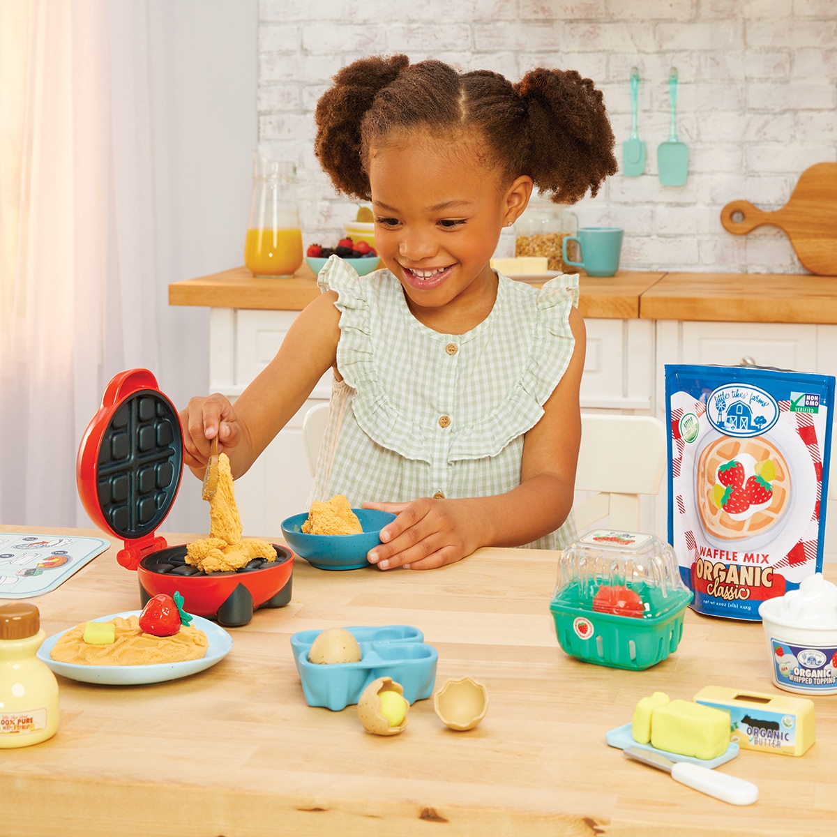 Kit de Cozinha Creative Chefs Waffles Kit 10