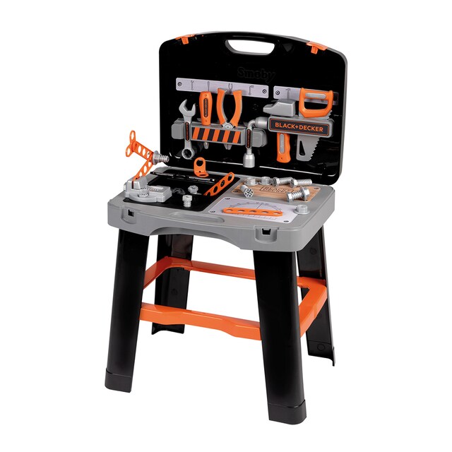 Imagen 0 de Banco de trabajo en maletín Black & Decker Smoby