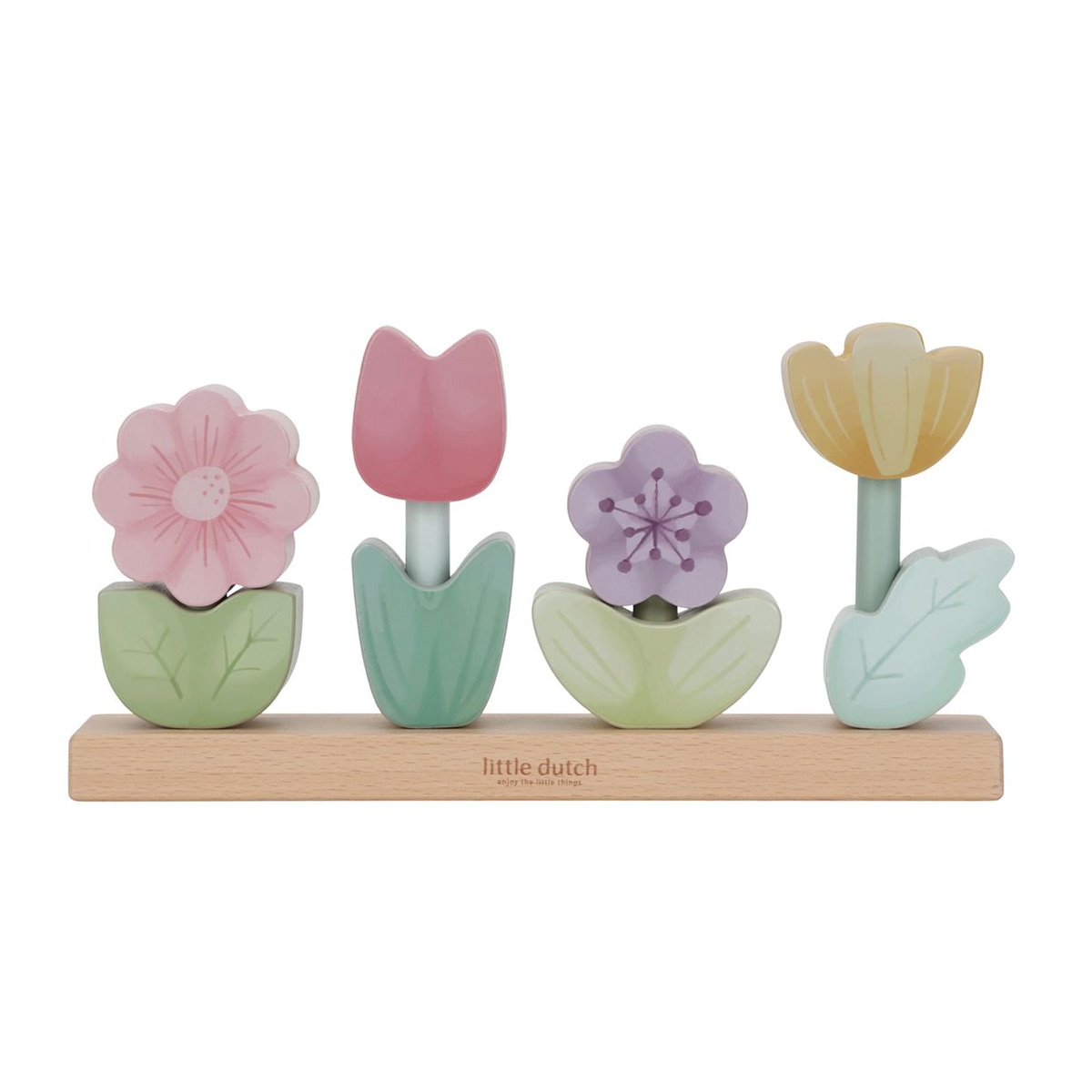 Imagen 0 de Flores encajables Fairy Garden FSC Little Dutch
