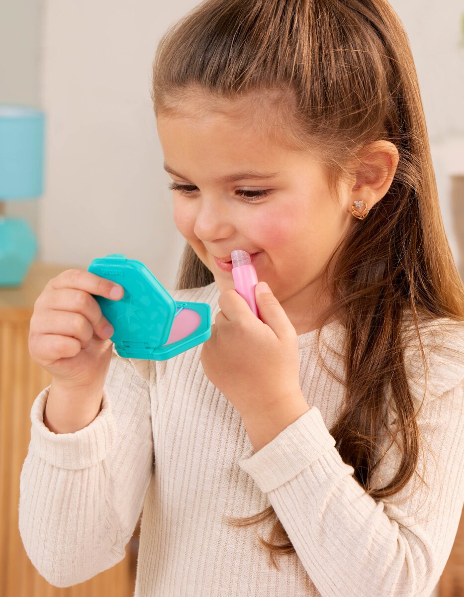 Set Bolso con maquillaje y accesorios de juguete Battat 10