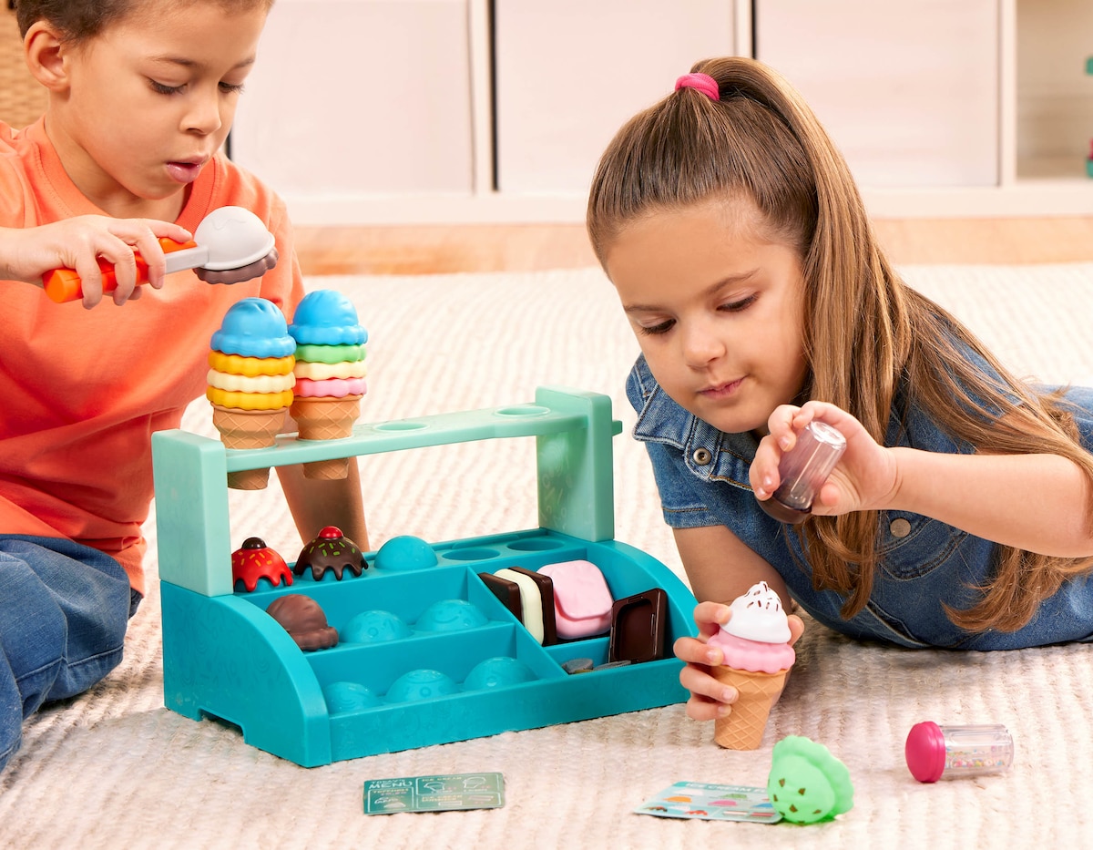 Heladeria Sweet Sprinkles 49 Piezas Battat 2