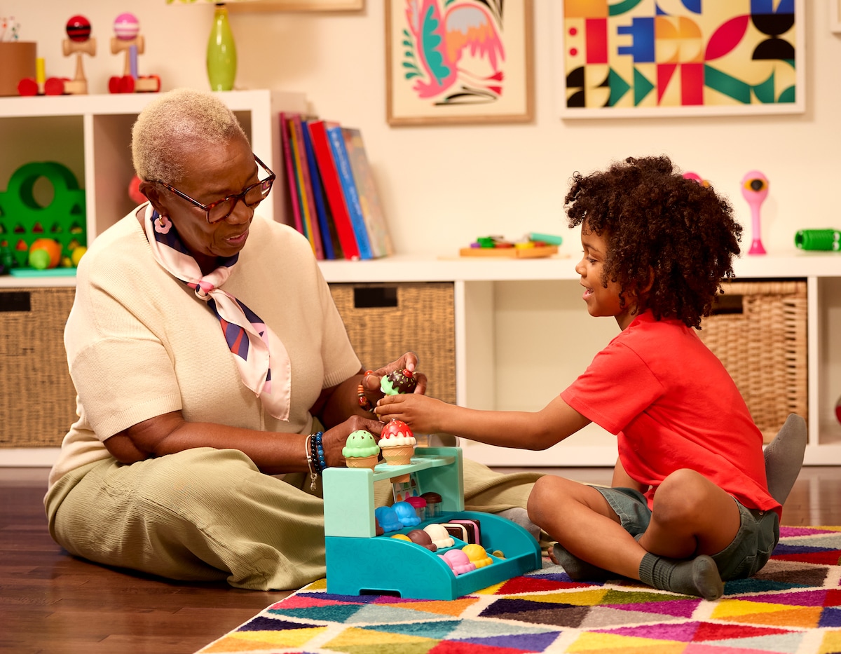 Heladeria Sweet Sprinkles 49 Piezas Battat 3